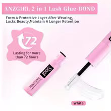Eyelash Gluing and Sealing for Eyelash Clusters Strong Fixed Eyelash Glue Lasting 48H Eyelash Gluing Glue Eyelash Extension