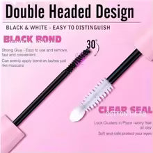 Eyelash Gluing and Sealing for Eyelash Clusters Strong Fixed Eyelash Glue Lasting 48H Eyelash Gluing Glue Eyelash Extension